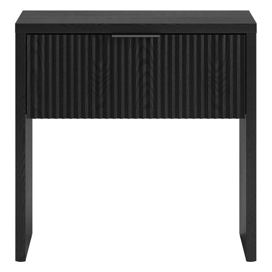 Hudson & Canal - Kenslow 24in Wide Rectangular Nightstand in Black Grain - NS2292 veiw 2