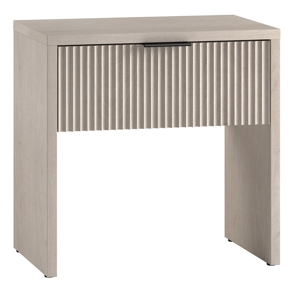 Hudson & Canal - Kenslow 24in Wide Rectangular Nightstand in Alder White - NS2293 veiw 1