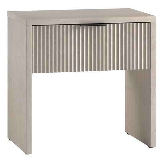 Hudson & Canal - Kenslow 24in Wide Rectangular Nightstand in Alder White - NS2293 veiw 1