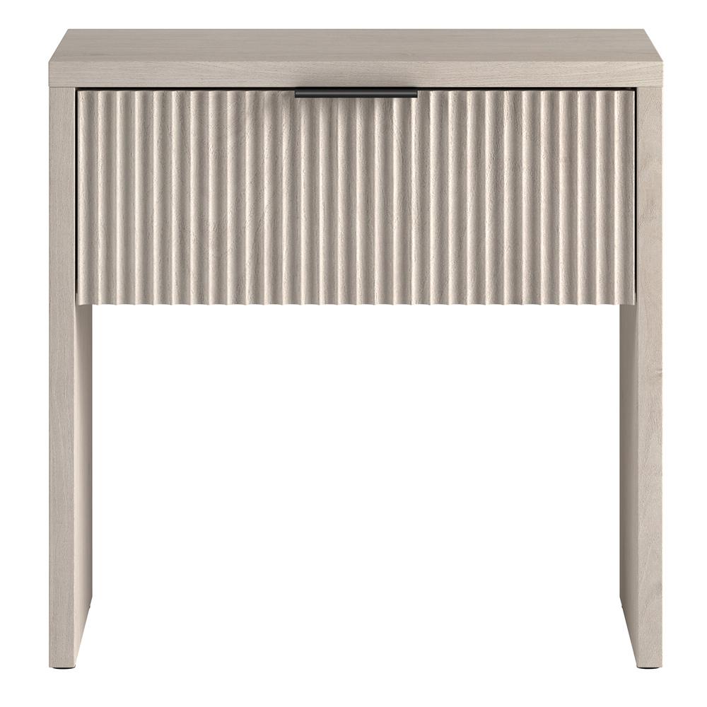 Hudson & Canal - Kenslow 24in Wide Rectangular Nightstand in Alder White - NS2293 veiw 2