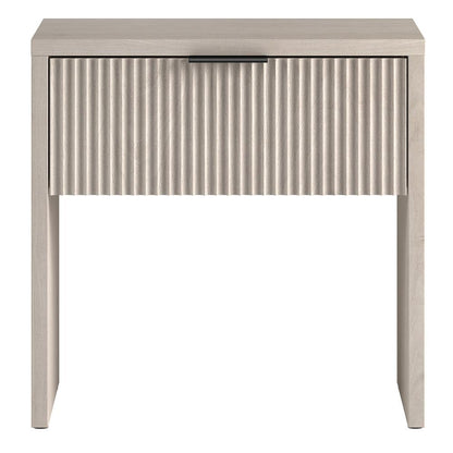 Hudson & Canal - Kenslow 24in Wide Rectangular Nightstand in Alder White - NS2293 veiw 2