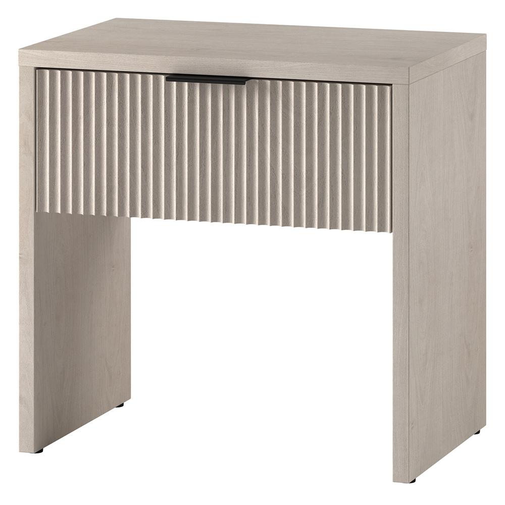 Hudson & Canal - Kenslow 24in Wide Rectangular Nightstand in Alder White - NS2293 veiw 3