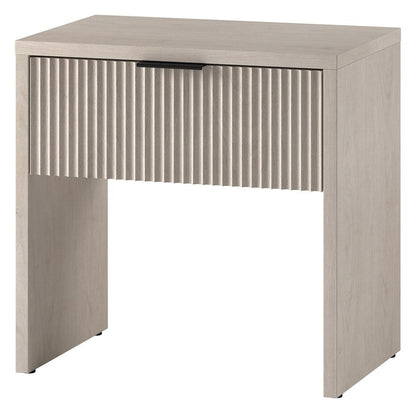 Hudson & Canal - Kenslow 24in Wide Rectangular Nightstand in Alder White - NS2293 veiw 3
