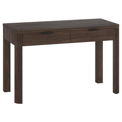 Hudson & Canal - Lonsdale 48 Wide Rectangular Desk in Alder Brown - OF2359 veiw 1