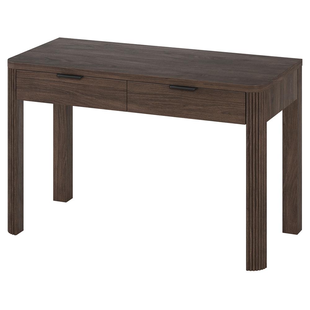 Hudson & Canal - Lonsdale 48 Wide Rectangular Desk in Alder Brown - OF2359 veiw 3