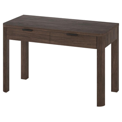 Hudson & Canal - Lonsdale 48 Wide Rectangular Desk in Alder Brown - OF2359 veiw 3