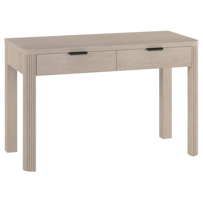 Hudson & Canal - Lonsdale 48 Wide Rectangular Desk in Alder White - OF2358 veiw 1