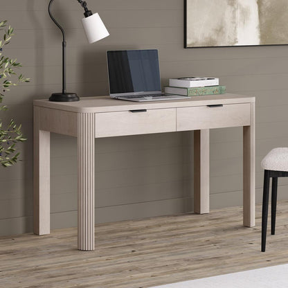 Hudson & Canal - Lonsdale 48 Wide Rectangular Desk in Alder White - OF2358 veiw 4