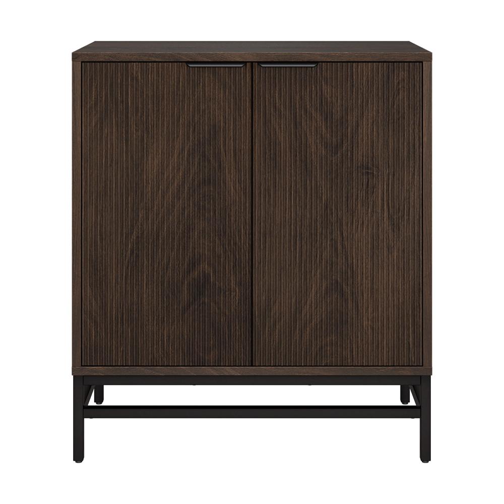 Hudson & Canal - Montello 28in Wide Rectangular Accent Cabinet in Alder Brown - AC2287 veiw 2