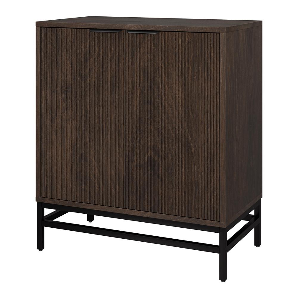 Hudson & Canal - Montello 28in Wide Rectangular Accent Cabinet in Alder Brown - AC2287 veiw 3