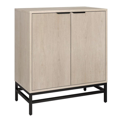 Hudson & Canal - Montello 28in Wide Rectangular Accent Cabinet in Alder White - AC2286 veiw 1