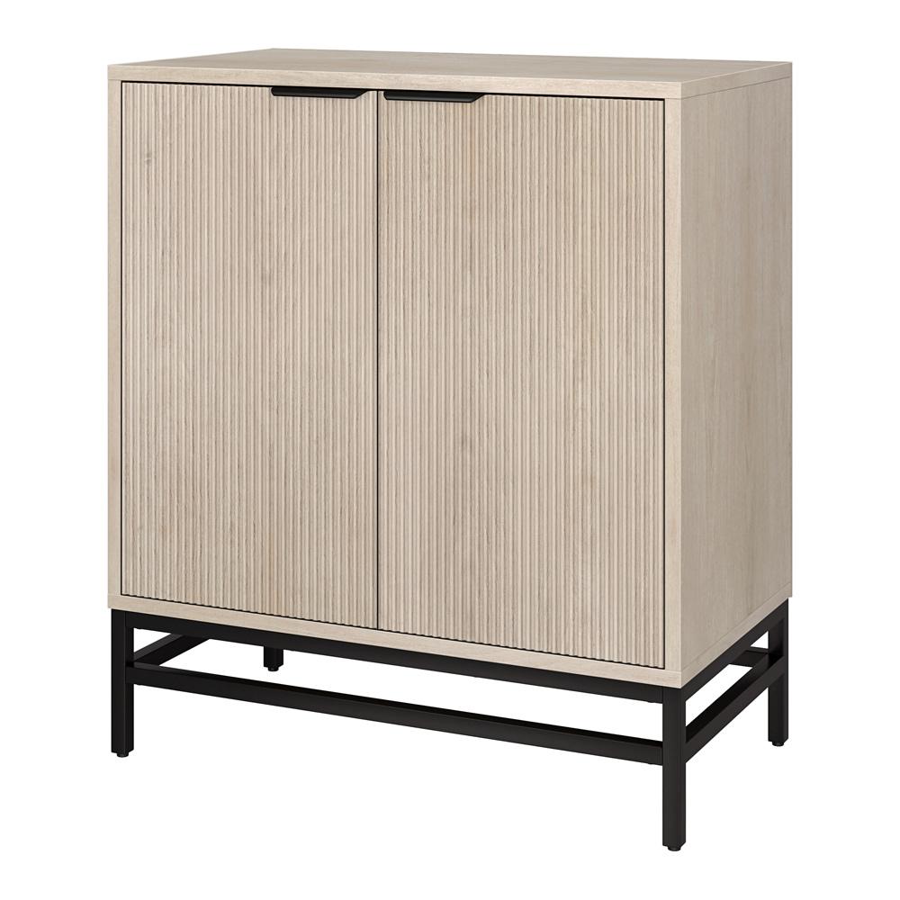 Hudson & Canal - Montello 28in Wide Rectangular Accent Cabinet in Alder White - AC2286 veiw 3
