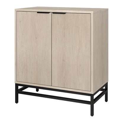 Hudson & Canal - Montello 28in Wide Rectangular Accent Cabinet in Alder White - AC2286 veiw 3