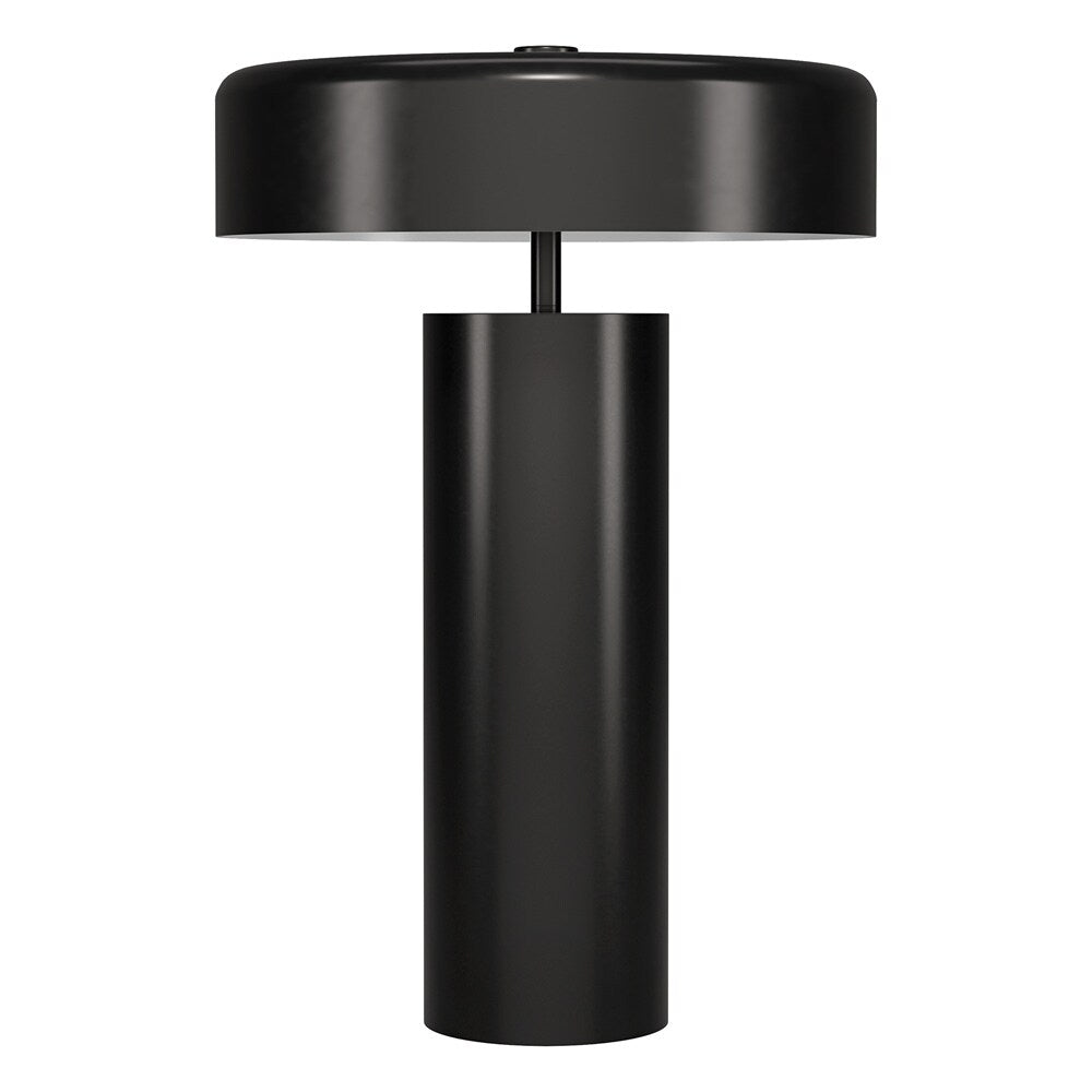 Hudson & Canal - Nash 24in Tall Table Lamp with Metal Shade in Blackened Bronze - TL2321 veiw 1