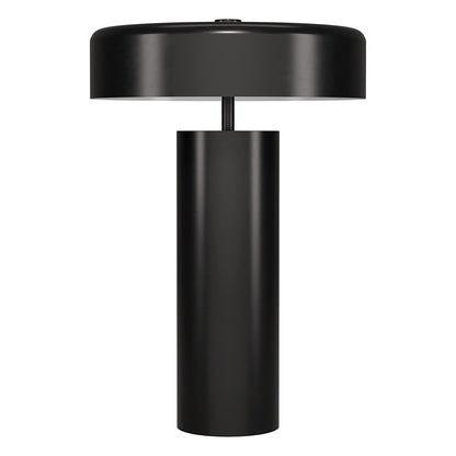 Hudson & Canal - Nash 24in Tall Table Lamp with Metal Shade in Blackened Bronze - TL2321 veiw 1