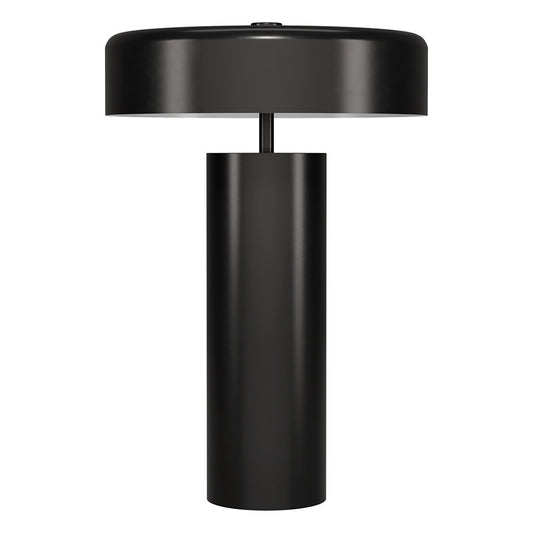 Hudson & Canal - Nash 24in Tall Table Lamp with Metal Shade in Blackened Bronze - TL2321 veiw 1