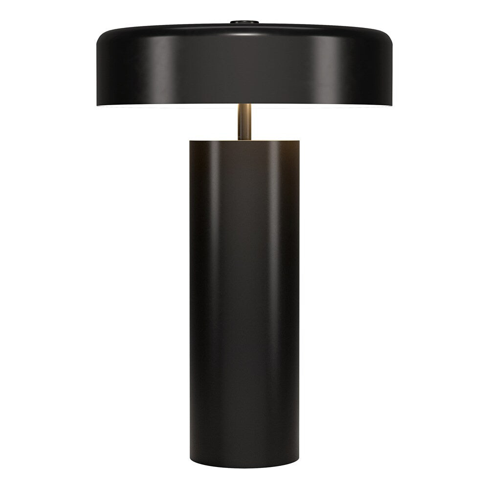 Hudson & Canal - Nash 24in Tall Table Lamp with Metal Shade in Blackened Bronze - TL2321 veiw 2