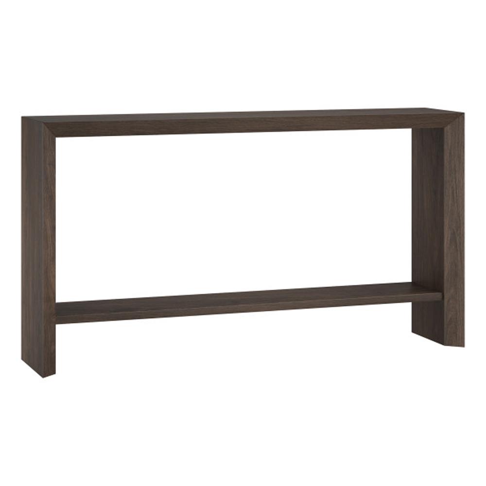 Hudson & Canal - Osman 55in Wide Rectangular Console Table in Alder Brown - AT2367 veiw 1