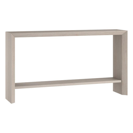 Hudson & Canal - Osman 55in Wide Rectangular Console Table in Alder White - AT2366 veiw 1
