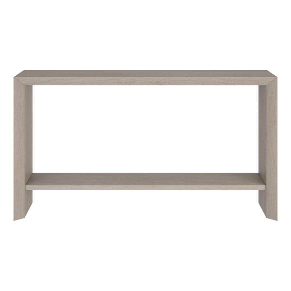 Hudson & Canal - Osman 55in Wide Rectangular Console Table in Alder White - AT2366 veiw 2