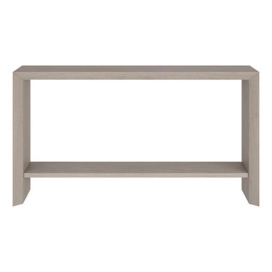 Hudson & Canal - Osman 55in Wide Rectangular Console Table in Alder White - AT2366 veiw 2