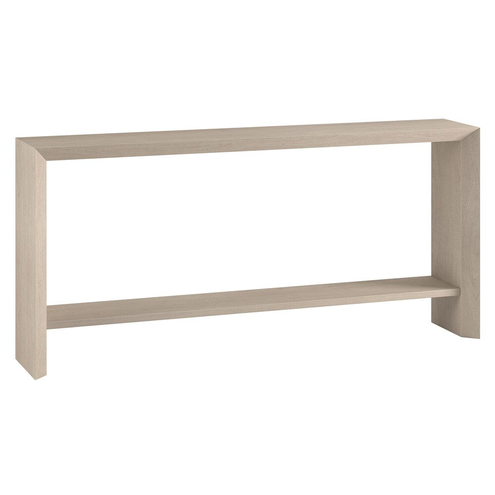 Hudson & Canal - Osman 64in Wide Rectangular Console Table in Alder White - AT2370 veiw 1