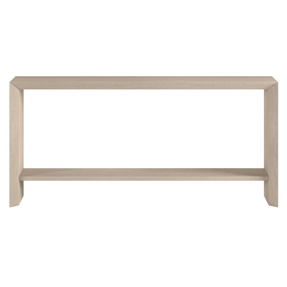 Hudson & Canal - Osman 64in Wide Rectangular Console Table in Alder White - AT2370 veiw 2