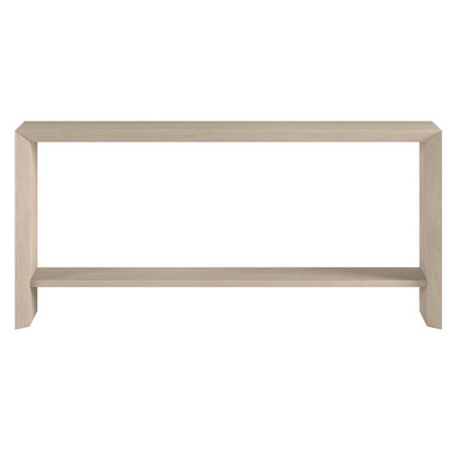 Hudson & Canal - Osman 64in Wide Rectangular Console Table in Alder White - AT2370 veiw 2
