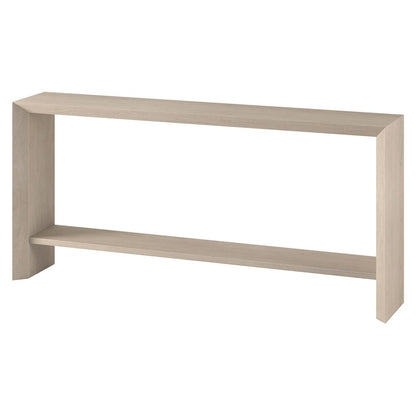 Hudson & Canal - Osman 64in Wide Rectangular Console Table in Alder White - AT2370 veiw 3