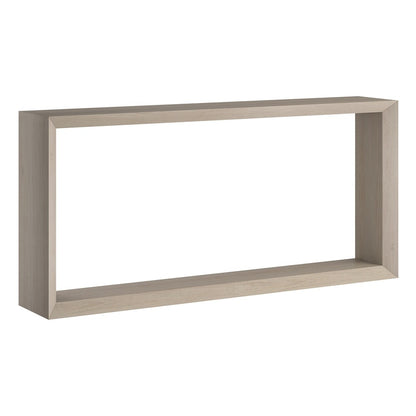 Hudson & Canal - Osmond 64in Wide Rectangular Console Table in Alder White - AT2326 veiw 1