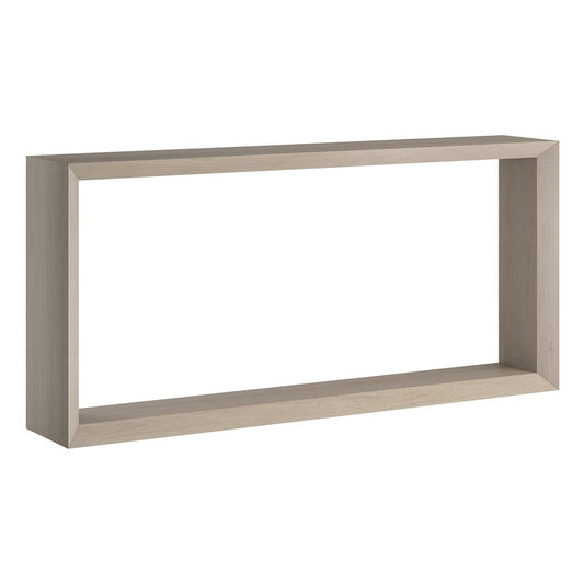 Hudson & Canal - Osmond 64in Wide Rectangular Console Table in Alder White - AT2326 veiw 1