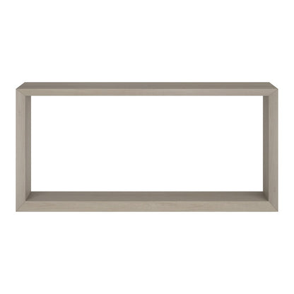 Hudson & Canal - Osmond 64in Wide Rectangular Console Table in Alder White - AT2326 veiw 2