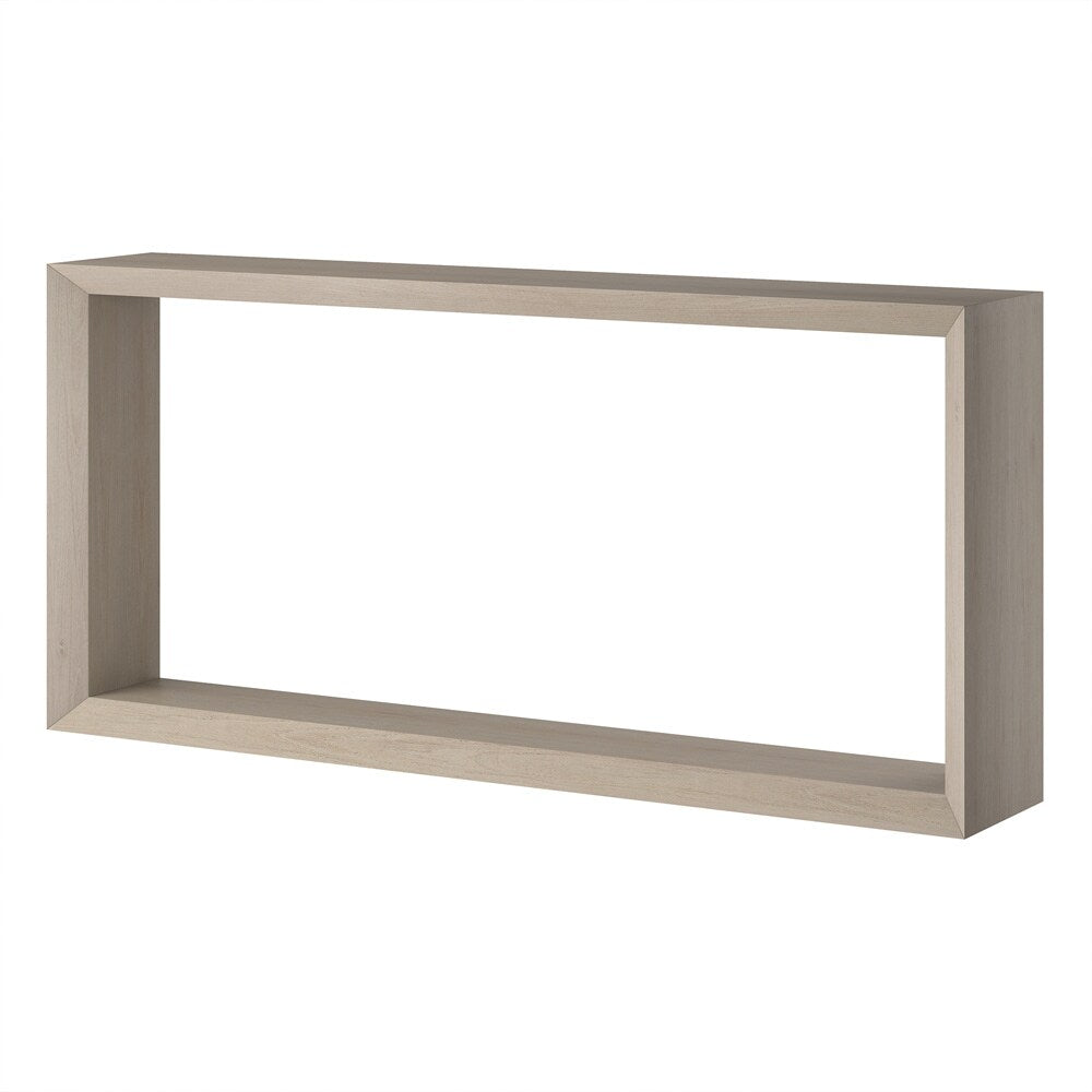 Hudson & Canal - Osmond 64in Wide Rectangular Console Table in Alder White - AT2326 veiw 3