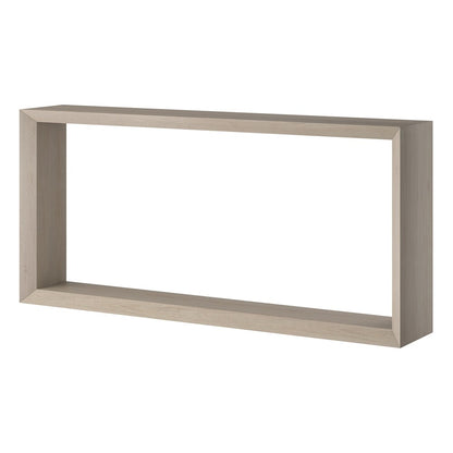 Hudson & Canal - Osmond 64in Wide Rectangular Console Table in Alder White - AT2326 veiw 3