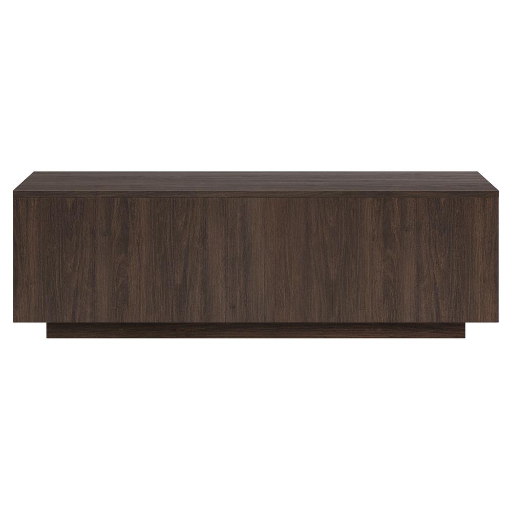 Hudson & Canal - Paxton 48in Wide Rectangular Coffee Table in Alder Brown - CT2347 veiw 2