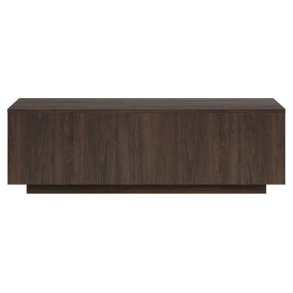 Hudson & Canal - Paxton 48in Wide Rectangular Coffee Table in Alder Brown - CT2347 veiw 2