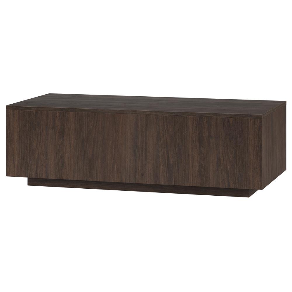 Hudson & Canal - Paxton 48in Wide Rectangular Coffee Table in Alder Brown - CT2347 veiw 3