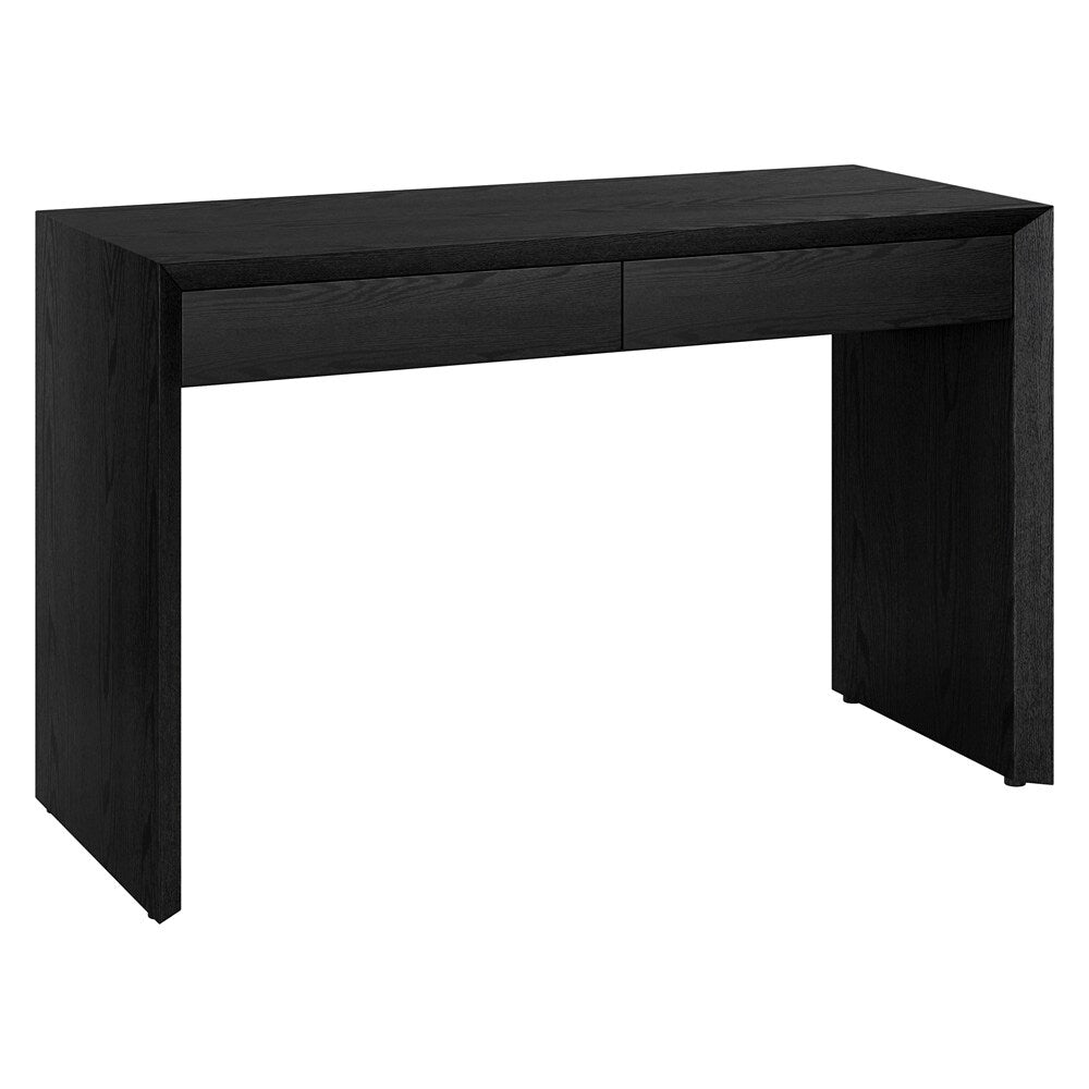 Hudson & Canal - Pembroke 48 Wide Rectangular Desk in Black Grain - OF2360 veiw 1
