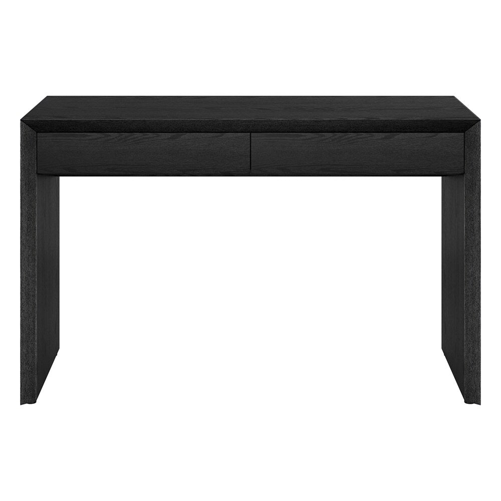 Hudson & Canal - Pembroke 48 Wide Rectangular Desk in Black Grain - OF2360 veiw 2