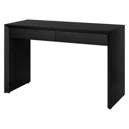 Hudson & Canal - Pembroke 48 Wide Rectangular Desk in Black Grain - OF2360 veiw 3