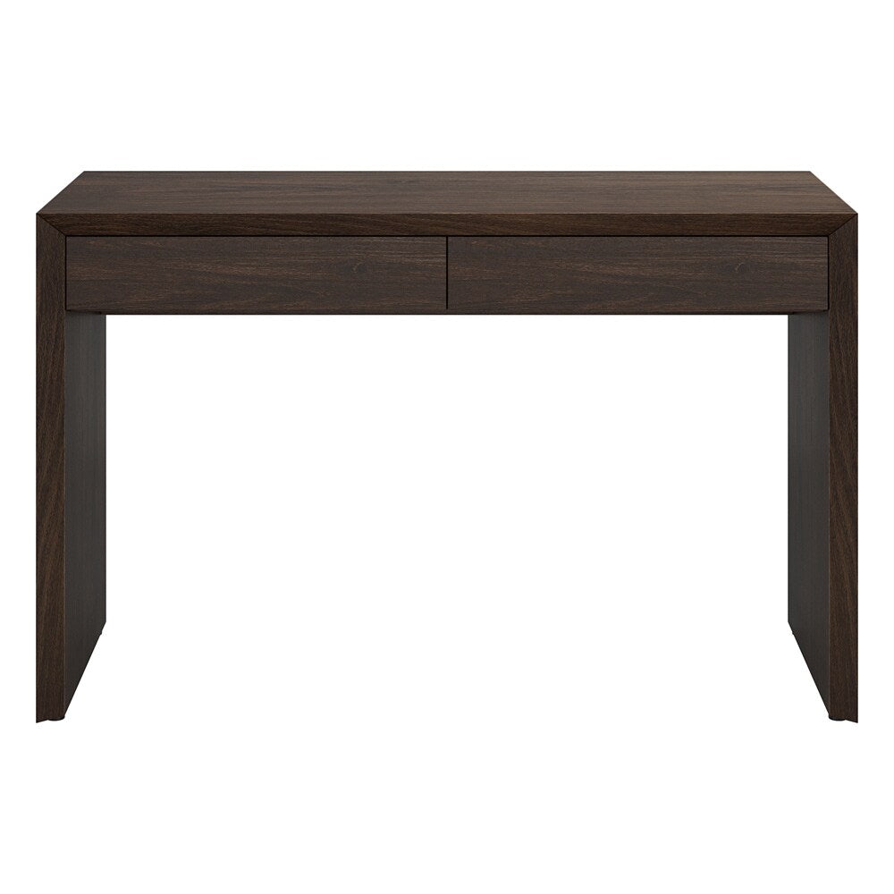 Hudson & Canal - Pembroke 48 Wide Rectangular Desk in Alder Brown - OF2363 veiw 2