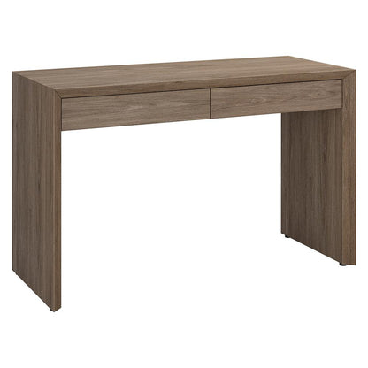 Hudson & Canal - Pembroke 48 Wide Rectangular Desk in Antiqued Gray Oak - OF2361 veiw 1
