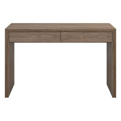 Hudson & Canal - Pembroke 48 Wide Rectangular Desk in Antiqued Gray Oak - OF2361 veiw 2