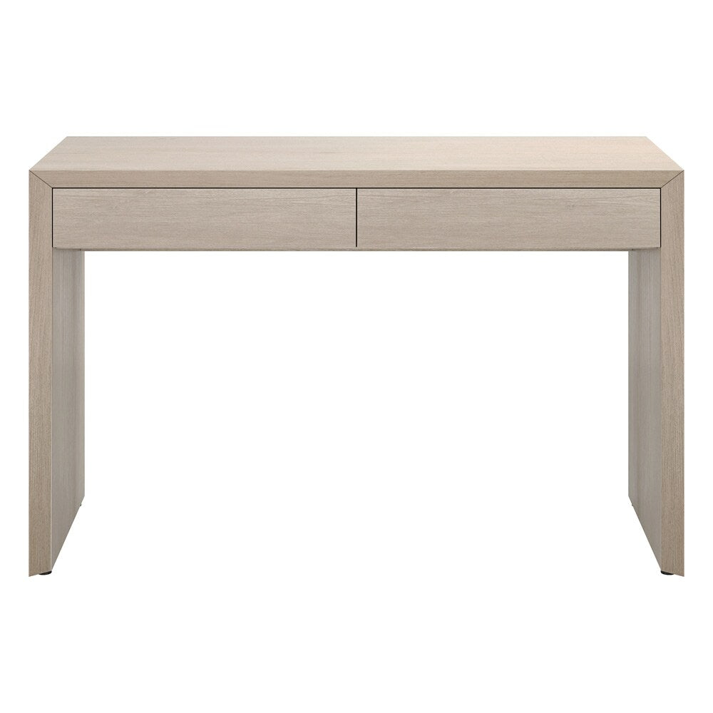 Hudson & Canal - Pembroke 48 Wide Rectangular Desk in Alder White - OF2362 veiw 2