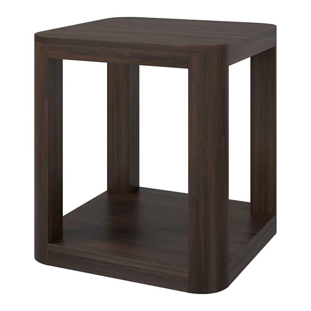 Hudson & Canal - Stellan 20in Wide Square Side Table in Alder Brown - ST2203 veiw 3