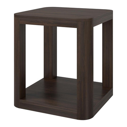 Hudson & Canal - Stellan 20in Wide Square Side Table in Alder Brown - ST2203 veiw 3