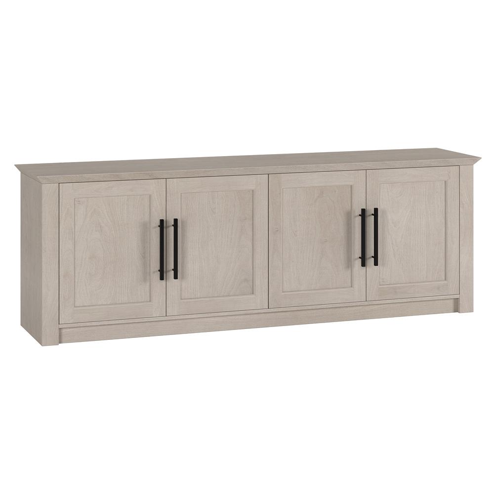 Hudson & Canal - Thornwell Rectangular TV Stand for TVs up to 78in in Alder White - TV2302 veiw 1