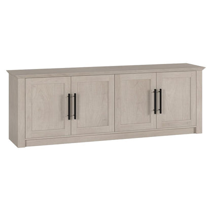 Hudson & Canal - Thornwell Rectangular TV Stand for TVs up to 78in in Alder White - TV2302 veiw 1