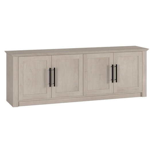 Hudson & Canal - Thornwell Rectangular TV Stand for TVs up to 78in in Alder White - TV2302 veiw 1