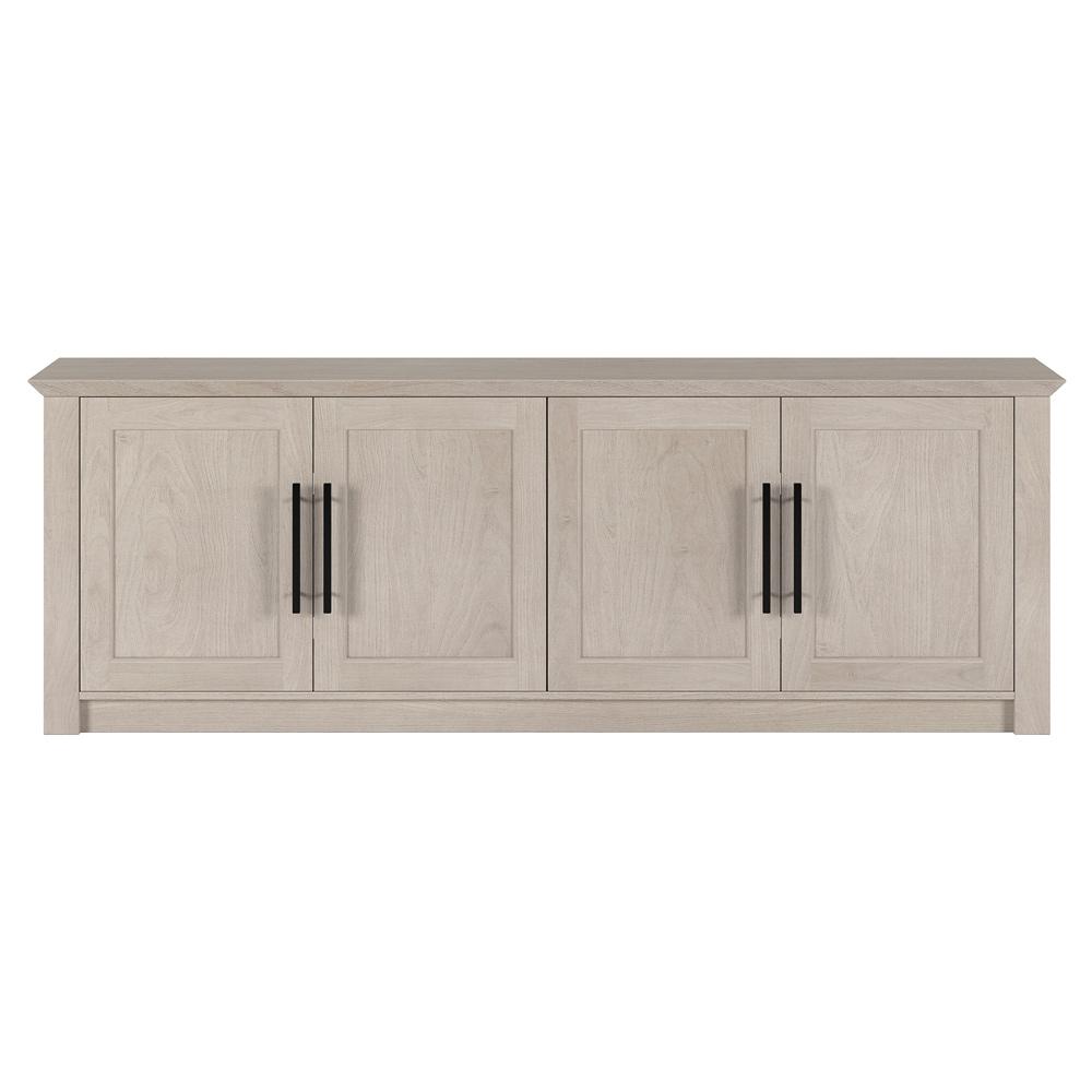 Hudson & Canal - Thornwell Rectangular TV Stand for TVs up to 78in in Alder White - TV2302 veiw 2